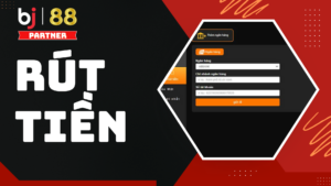 Hướng dẫn cách rút tiền tại nhà cái BJ88