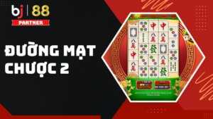 Đường Mạt Chược 2 - Tựa game Slot ăn khách tại sảnh nổ hũ BJ88