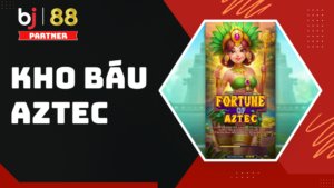 Kho Báu Aztect (PG Soft) - Game nổ hũ đổi thưởng tại BJ88
